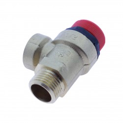 ECA Emniyet Ventili - 3 Bar ( 3/4 - Kramer )
