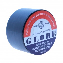Globe Geniş İzole Bant - Siyah ( 50mm x 25mm )