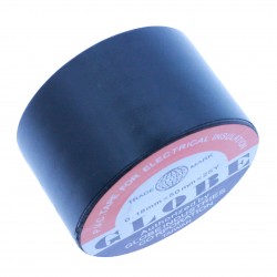 Globe Geniş İzole Bant - Siyah ( 50mm x 25mm )