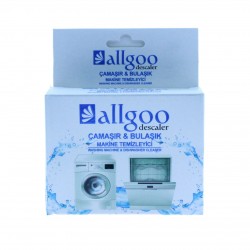 Allgoo Çamaşır ve Bulaşık Makine Temizleyici - Descaler