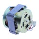 OEM - Beko BKK 2500 Ekmek Yapma Makinesi Motoru - 9189001122 OEM - Beko BKK 2500 Ekmek Yapma Makinesi Motoru - 9189001122