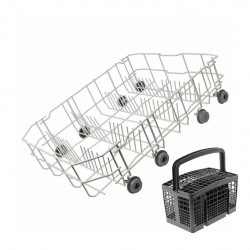 OEM - Beko Bulaşık Makinesi Alt Sepet ( v2 ) - Beyaz
