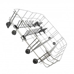 OEM - Beko D4 3001 Bulaşık Makinesi Alt Sepet - 1758976300