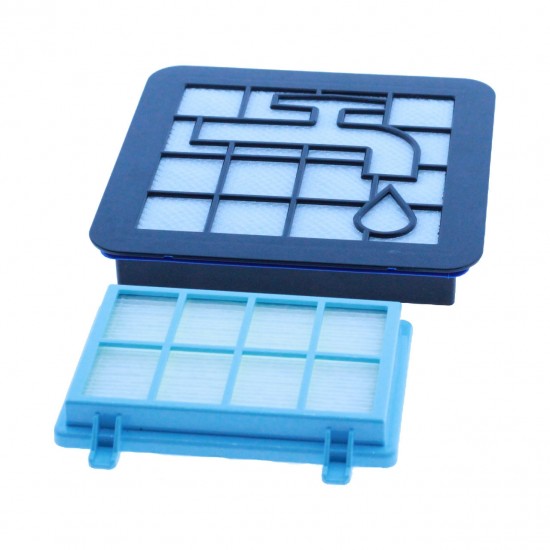 Philips FC 8010 Hepa Filtre Set Philips FC 8010 Hepa Filtre Set