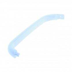 Siemens Buzdolabı Kapı Kolu - 1 Delikli / 36.50 CM - Beyaz