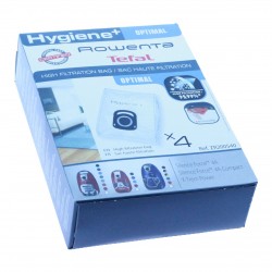 Tefal Hygiene+ Süpürge Toz Torbası ( Antimikrobiyal )