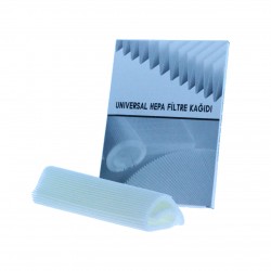 Universal Hepa Filtre Kağıdı