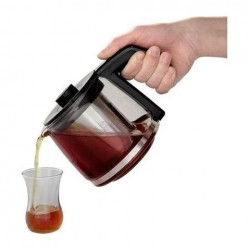 Tefal Tea Expert Deluxe Cam Demlik + Filtre MUADİL CAM DEMLİK